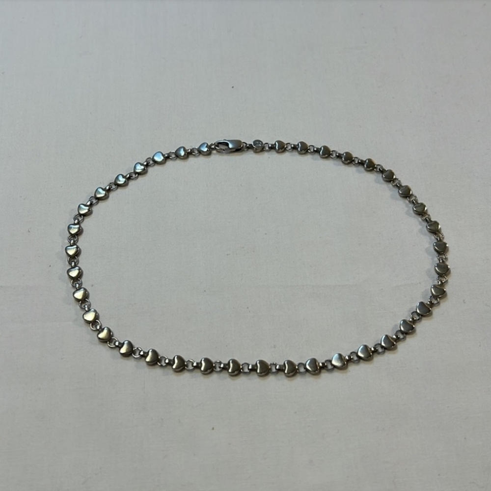 Tiffany Continuous Heart Necklace - 16"